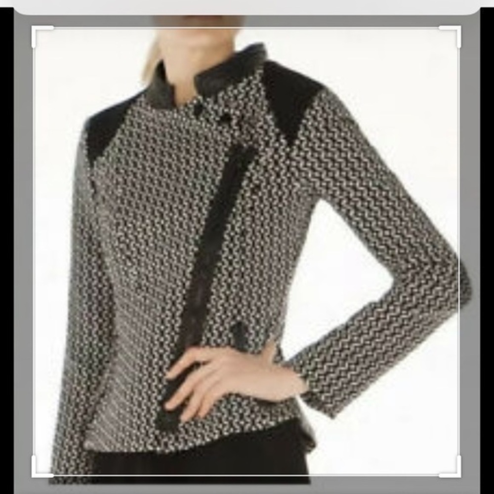 YOANA BARASCI sporting life moto blazer jacket